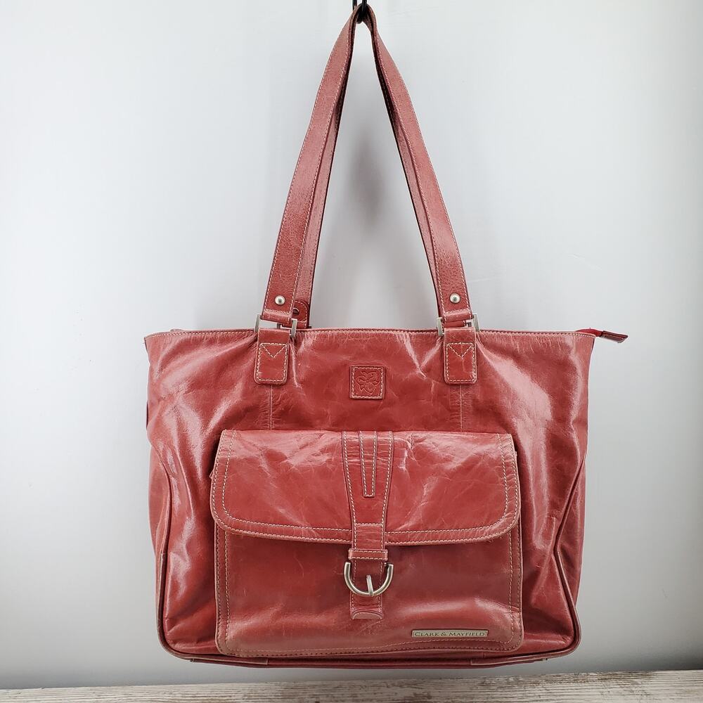 Clark & Mayfield Laptop Tote